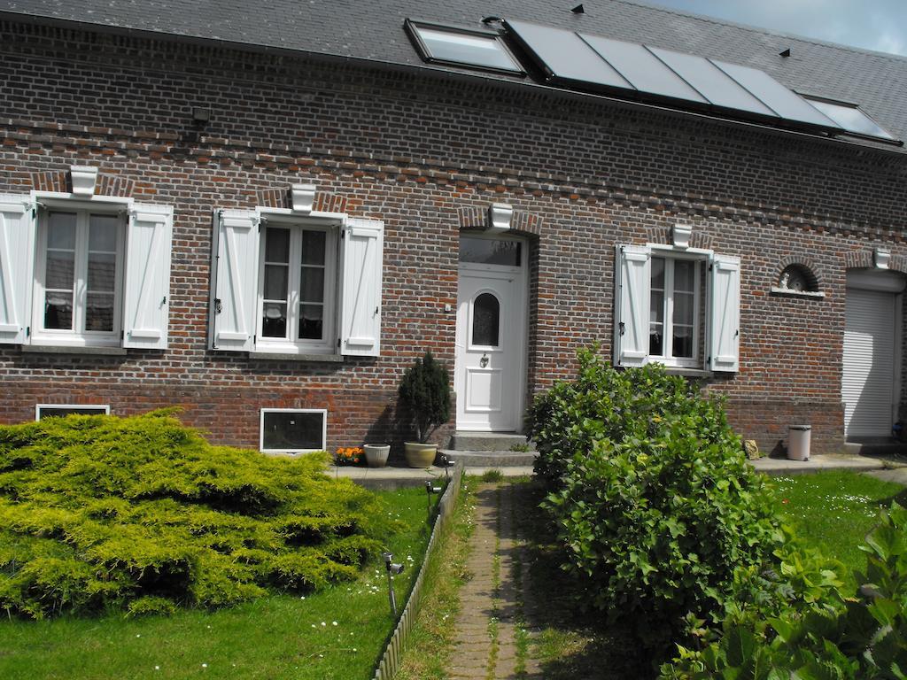 Villa La Ferme De La Croix Saint-Quentin-Lamotte-Croix-au-Bailly Habitación foto